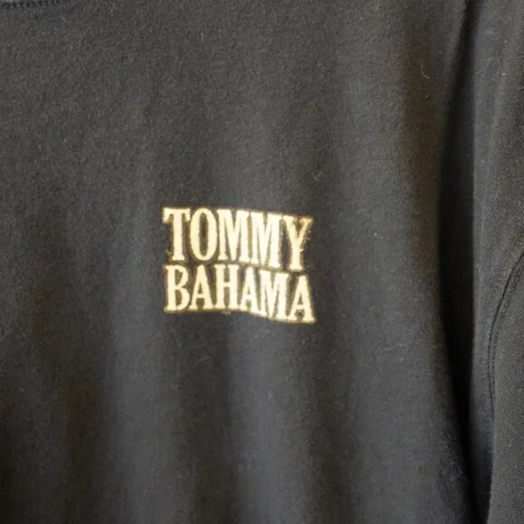 Tommy Bahama Presents: RUMforgiven! Black T-shirt - Picture 3 of 5